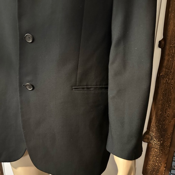 Hugo Boss Men's Black Suit Jacket | Made in the USA | See Measurements - Picture 3 of 12